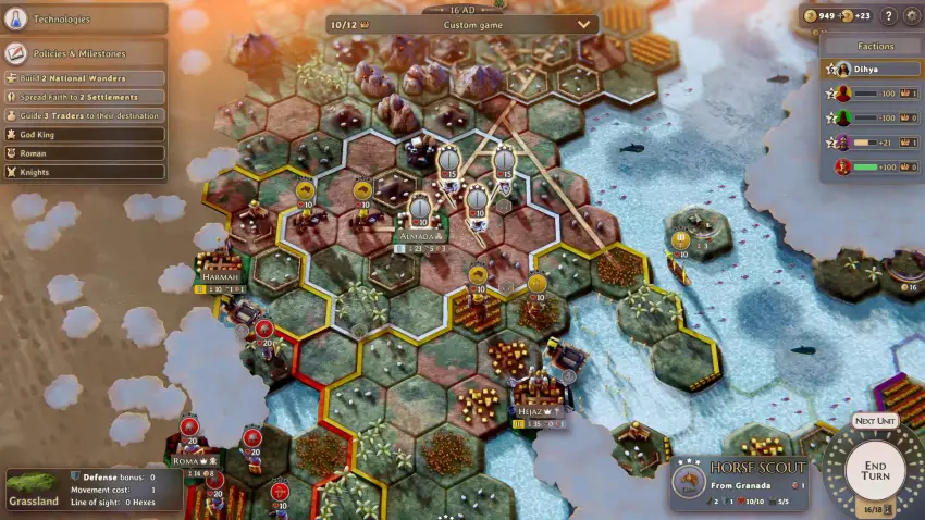 Yield! Fall of Rome