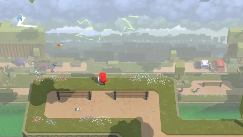 Mayhem in Single Valley