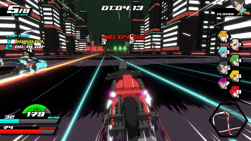 Neon Apex: Beyond the Limit
