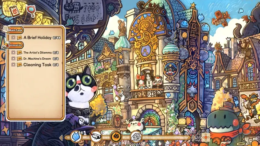 Whisker Wanderlust: The Mosaic of Souls