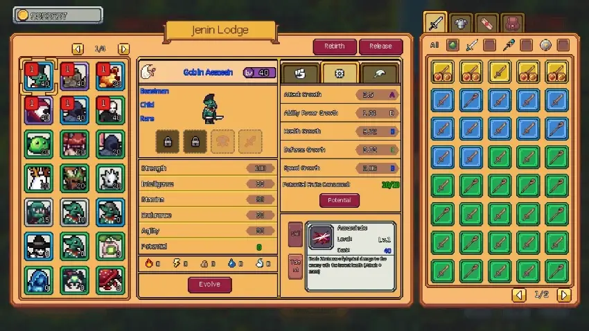 Fantasy Idle Dungeon