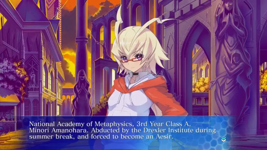 Arcana Heart 3 LOVEMAX SIXSTARS!!!!!! XTEND