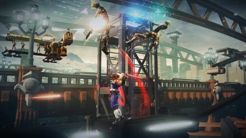 STRIDER™ / ストライダー飛竜®