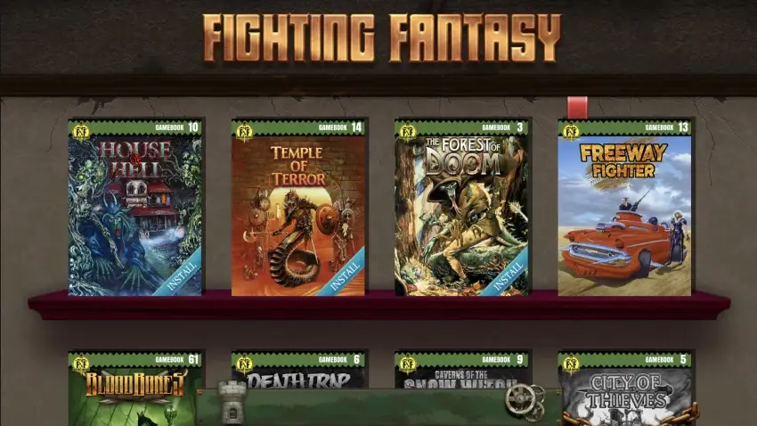 Freeway Fighter (Fighting Fantasy Classics)
