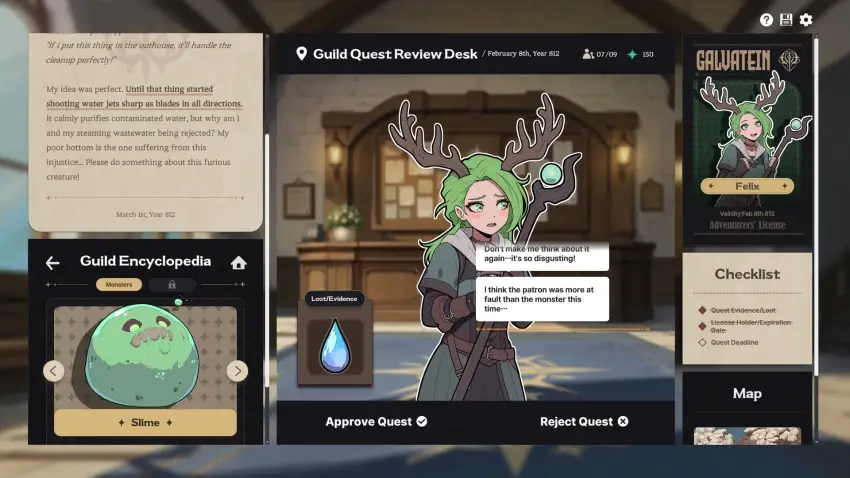 Galvatein : Adventurers' Guild