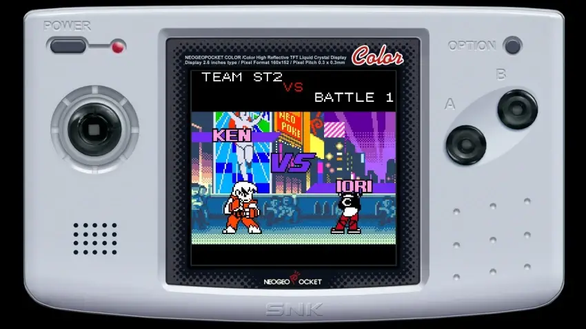 SNK VS. CAPCOM: THE MATCH OF THE MILLENNIUM
