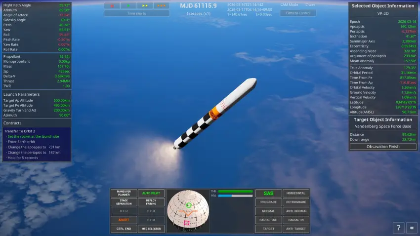 Keplerian Space Discovery