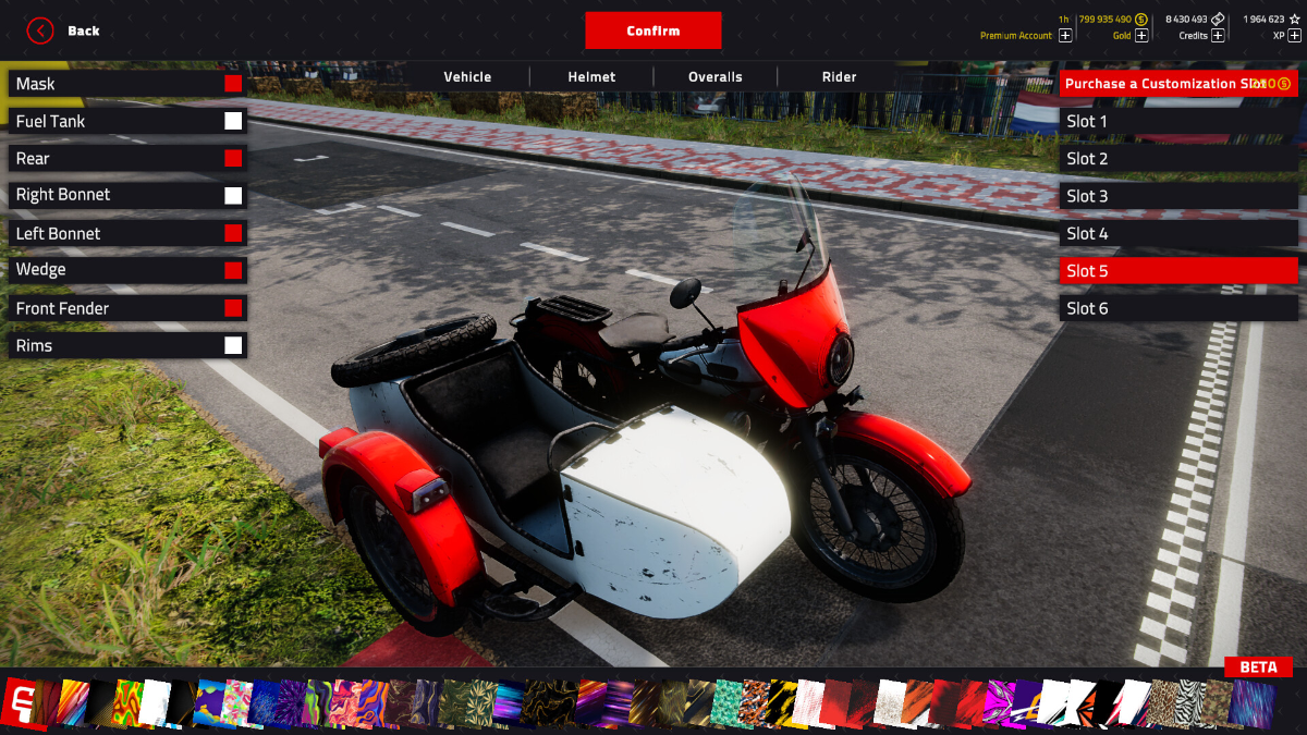 Sidecar Evolution 2024