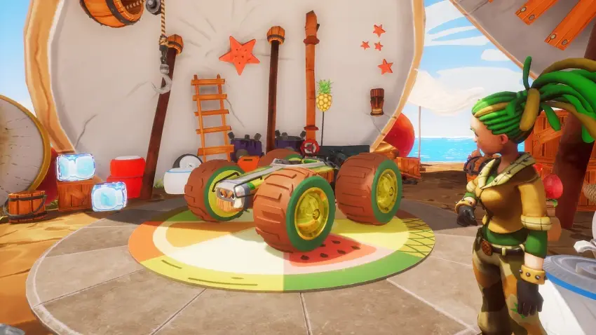 All-Star Fruit Racing