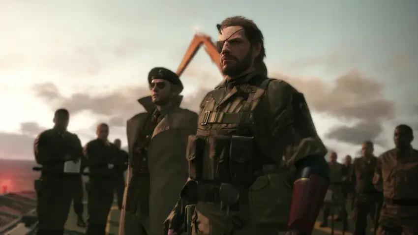METAL GEAR SOLID V: THE PHANTOM PAIN