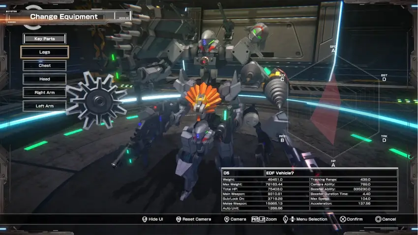 CUSTOM MECH WARS