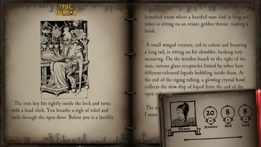Trial of Champions (Fighting Fantasy Classics)