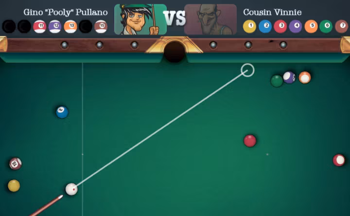 Mafia Billiard Tricks