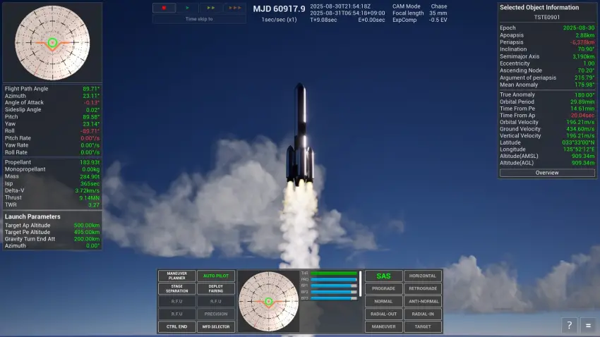 Keplerian Space Discovery