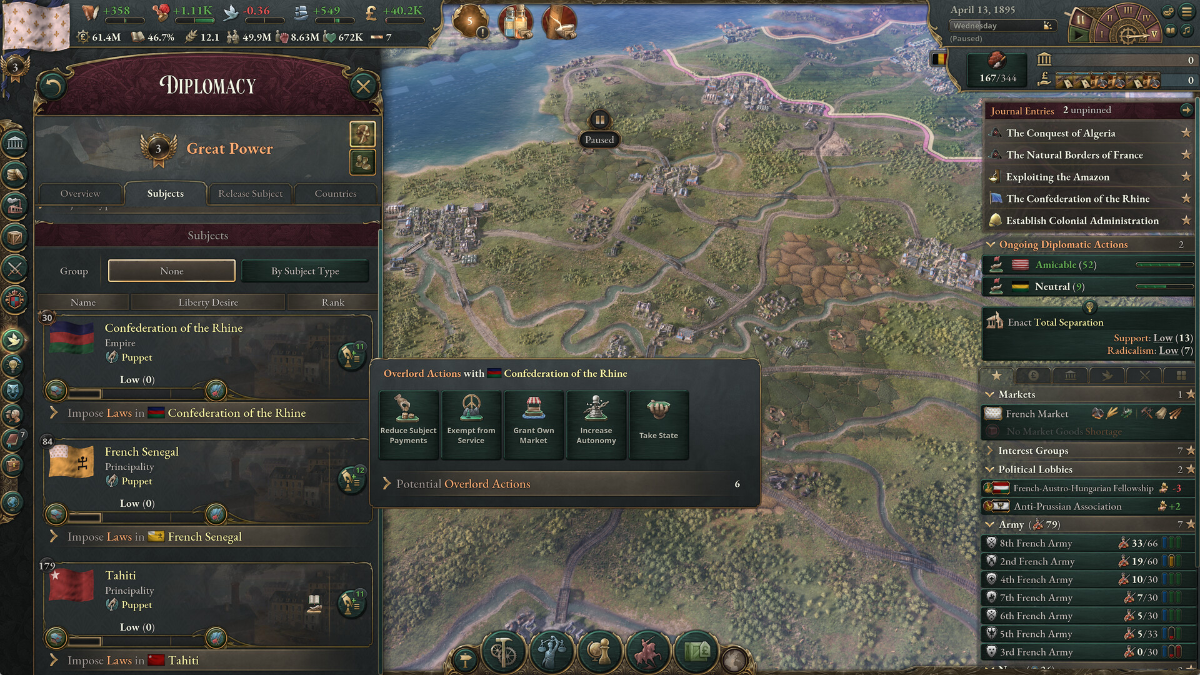 Victoria 3: Sphere of Influence