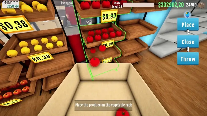 Shopkeeper: My First Supermarket