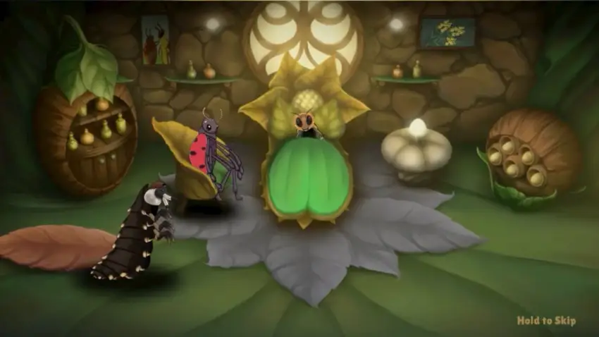 Scarlet O'Beetle and the Unseen World