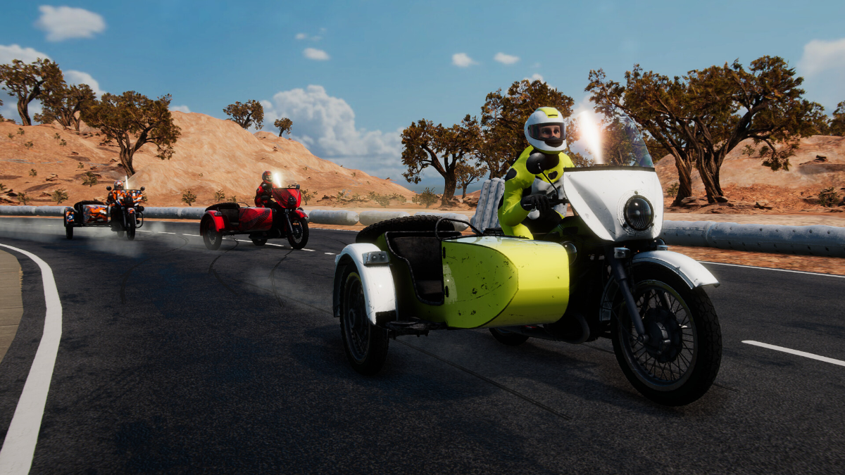 Sidecar Evolution 2024