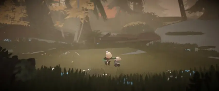 Deer & Boy