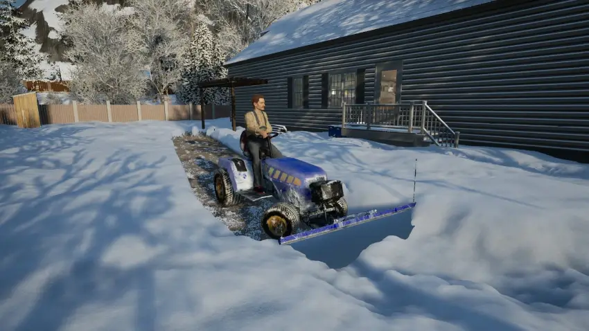 Snow Plowing Simulator