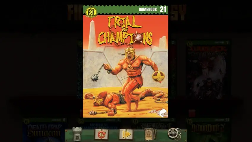 Trial of Champions (Fighting Fantasy Classics)