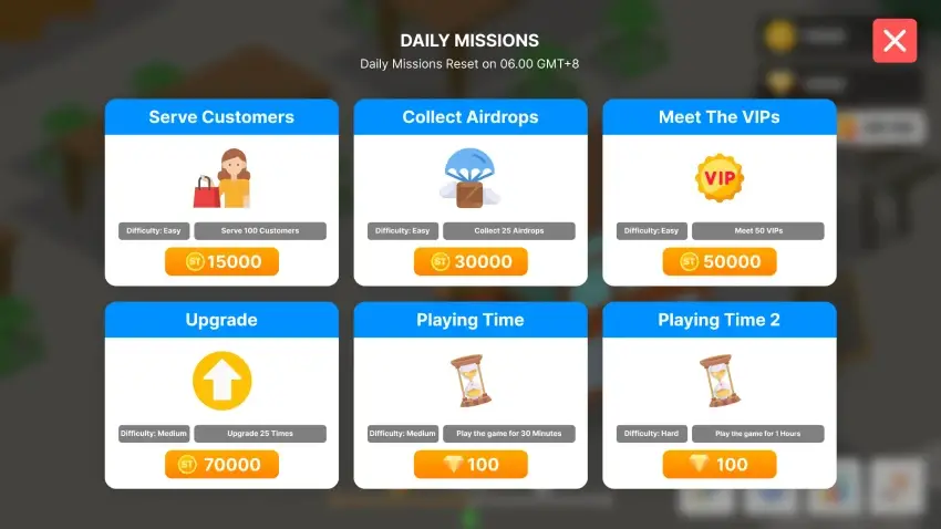 Asian Food Cart Tycoon