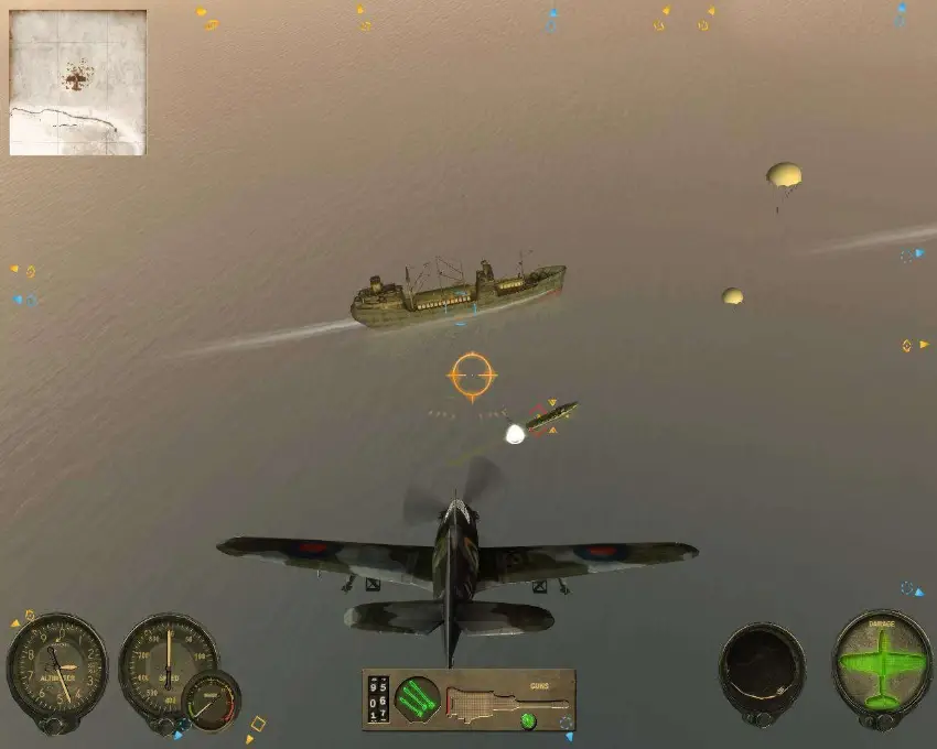 Combat Wings: Battle of Britain