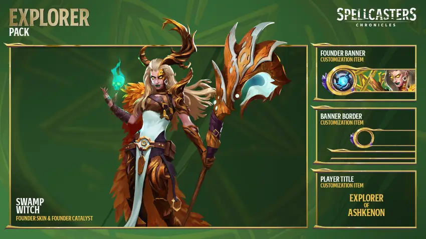 Spellcasters Chronicles - Explorer Pack