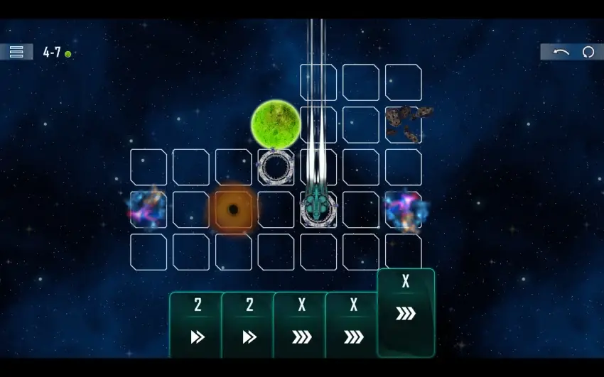Delivery in Space