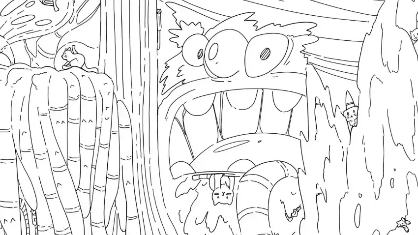 100 Aliens Cats