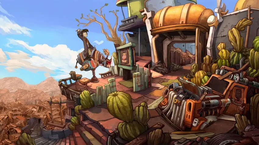 Deponia: The Complete Journey