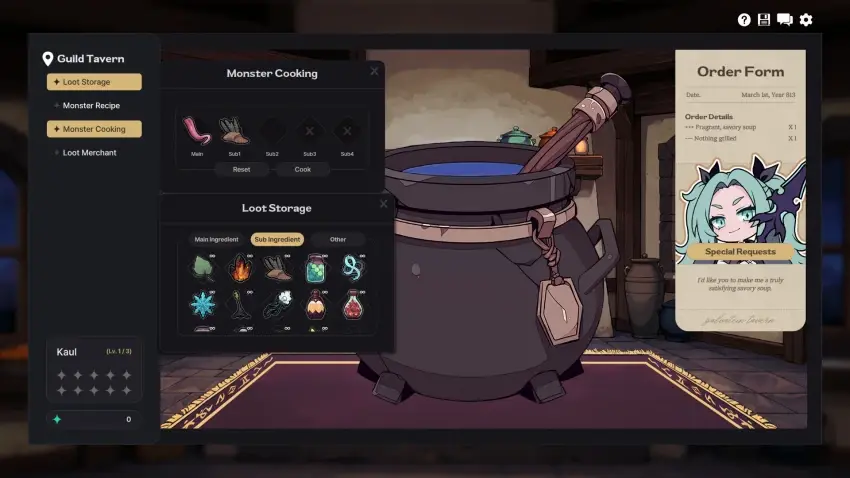 Galvatein : Adventurers' Guild