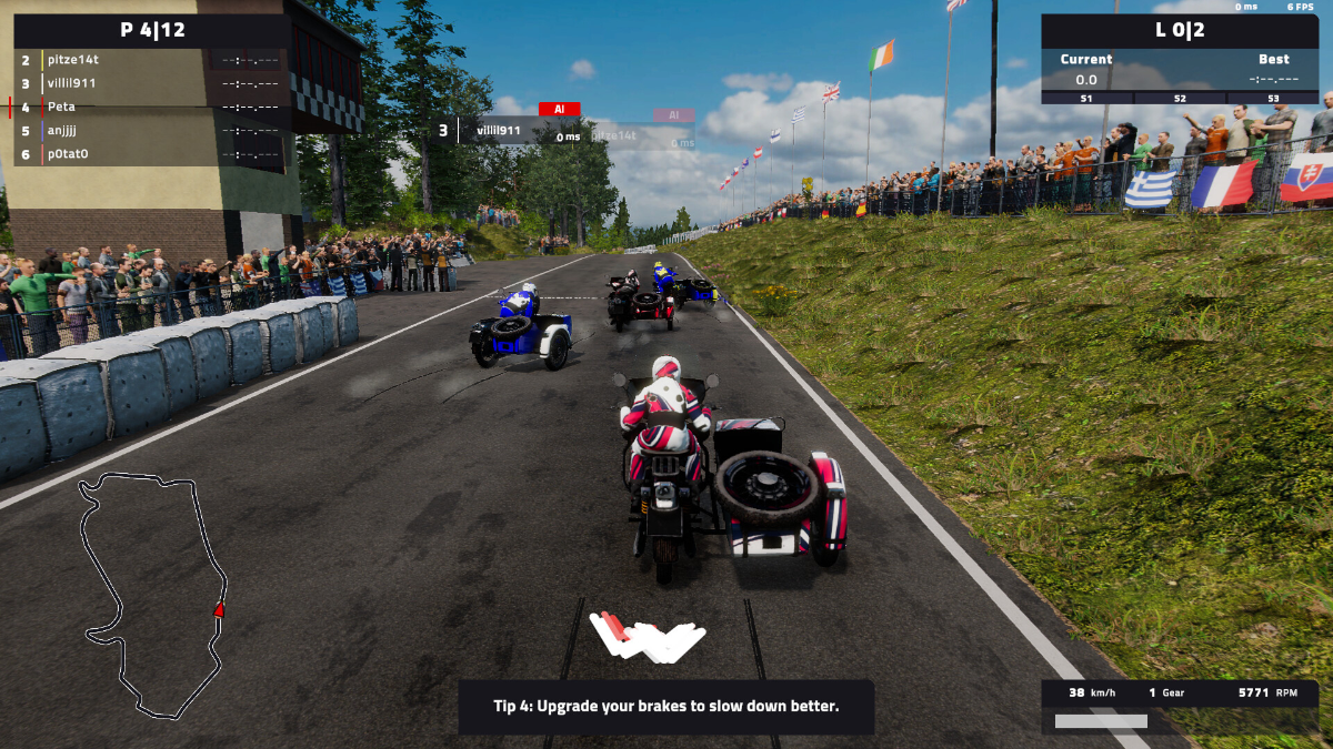 Sidecar Evolution 2024