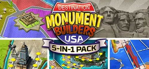 5-in-1 Pack - Monument Builders: Destination USA