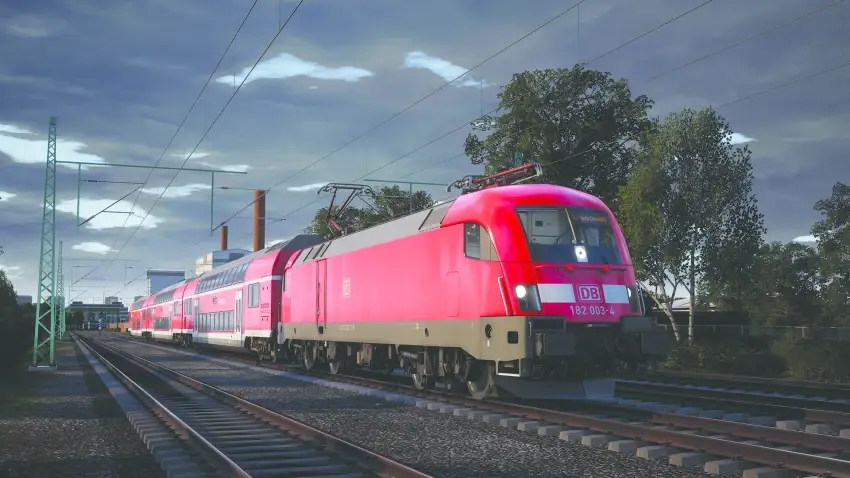 Train Sim World® 2: DB BR 182 Loco Add-On
