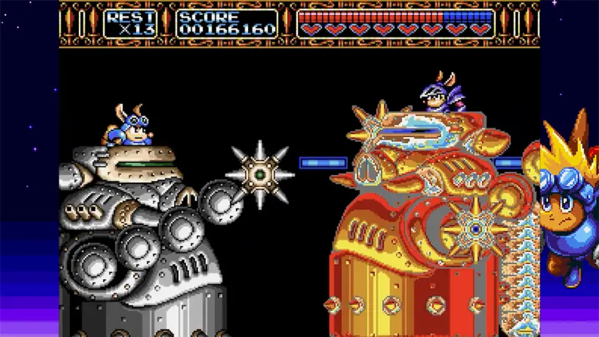 Rocket Knight Adventures: Re-Sparked Collection