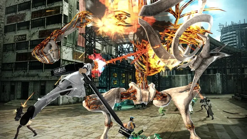 FREEDOM WARS Remastered