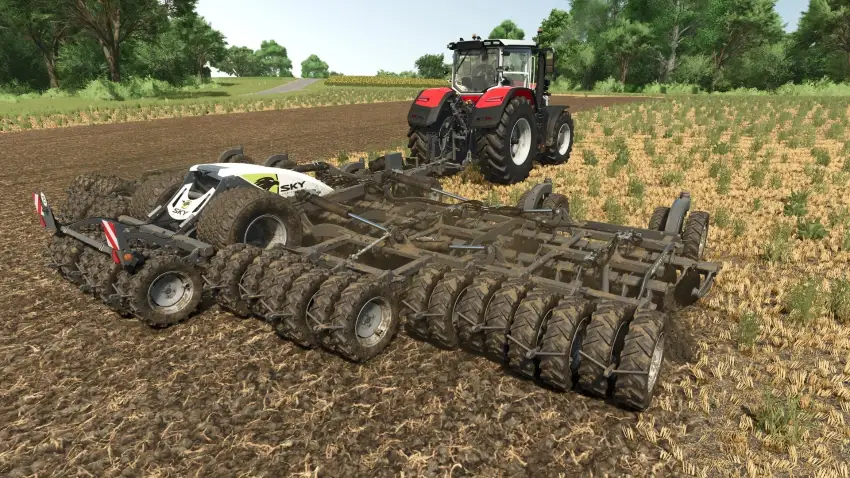 Farming Simulator 25: SKY Agriculture Pack