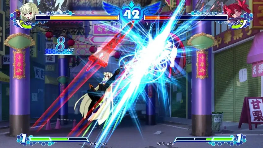 Arcana Heart 3 LOVEMAX SIXSTARS!!!!!! XTEND