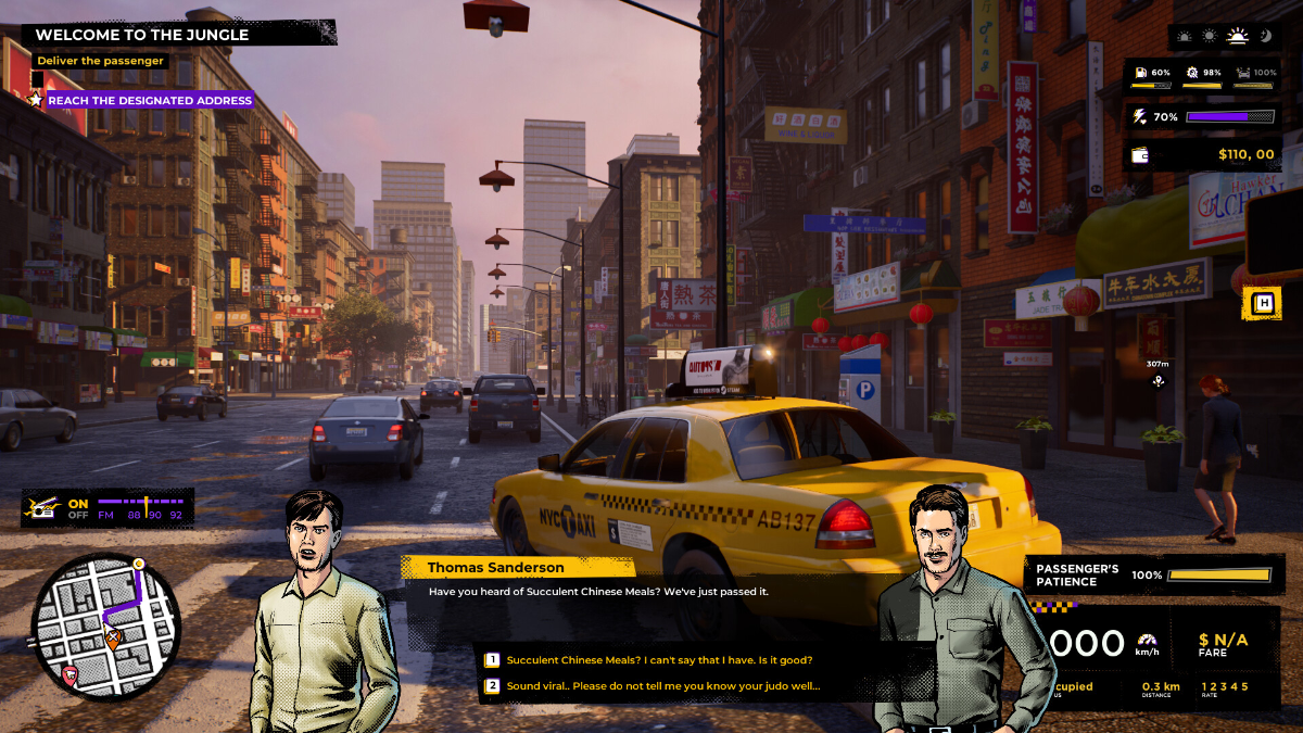 Taxi Simulator