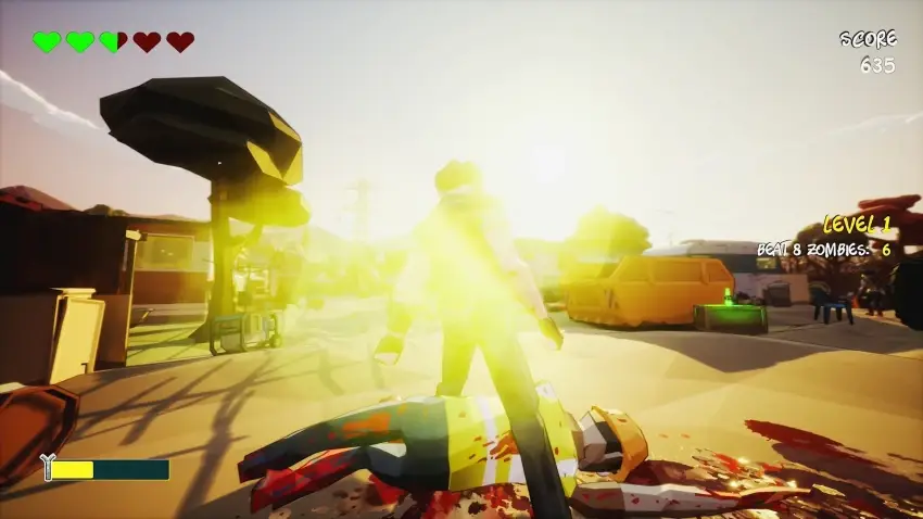Drunken Fist 2: Zombie Hangover