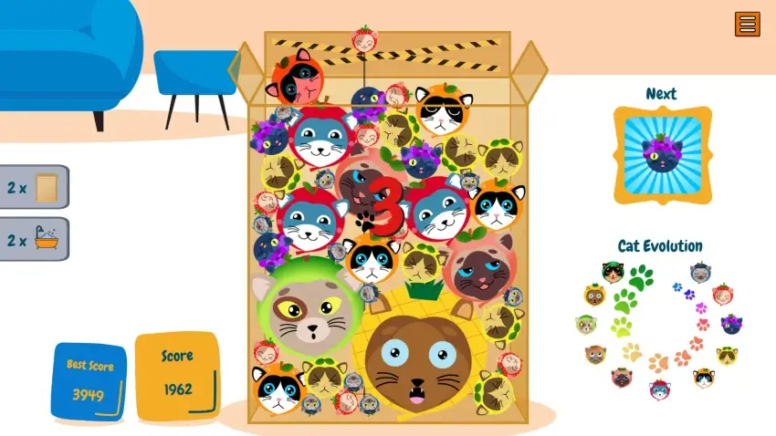 CatMelon - Suika Game