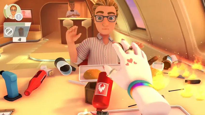 Table Manners: Physics-Based Dating Game