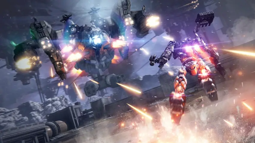 ARMORED CORE™ VI FIRES OF RUBICON™