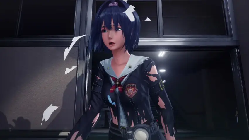 SG/ZH: School Girl/Zombie Hunter