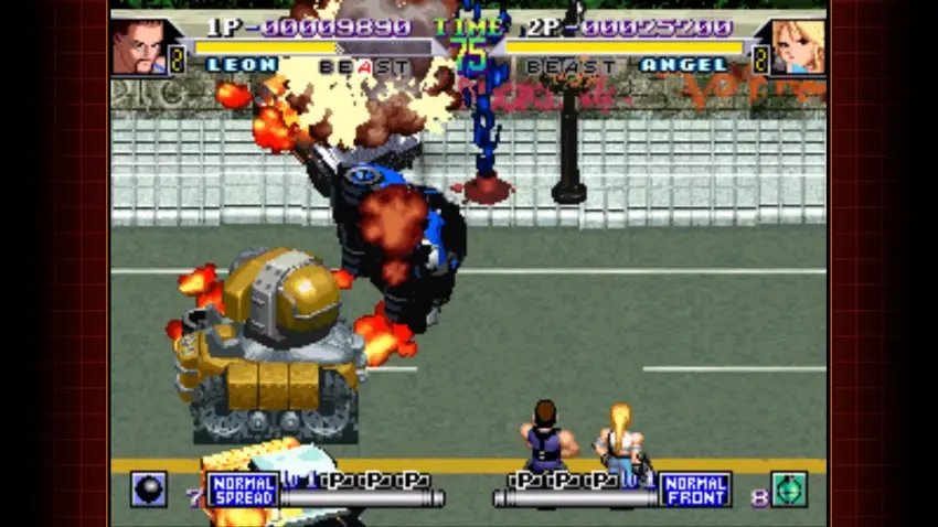 SHOCK TROOPERS 2nd Squad