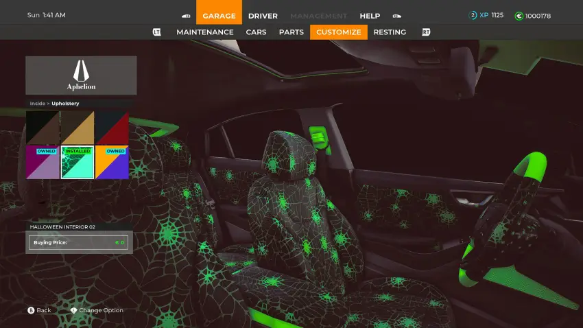 Taxi Life: A City Driving Simulator - Halloween Cosmetic Pack
