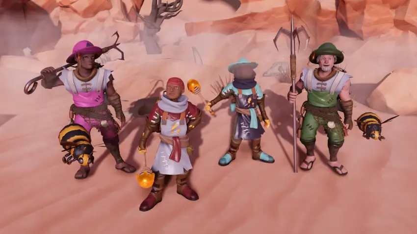 For The King II: Into The Wild Character Pack