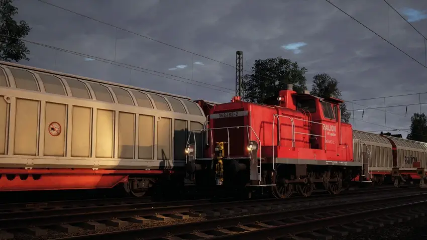 Train Sim World® 2: DB BR 363 Loco Add-On