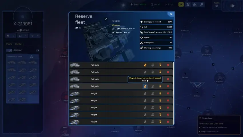 Dust Fleet
